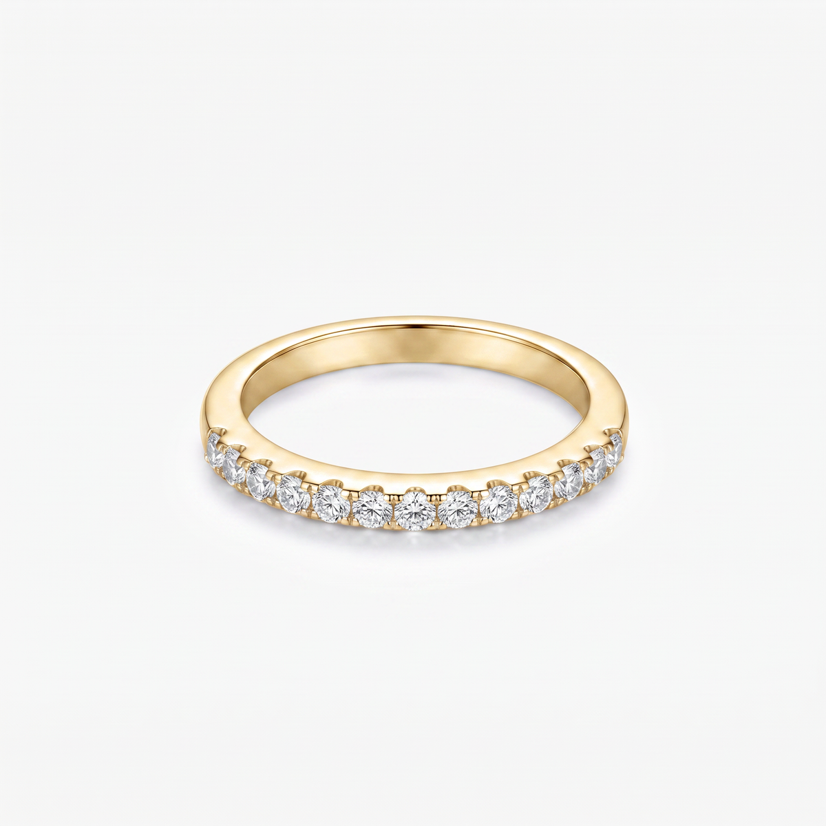 Marquise Pear Moissanite Bridal Ring Set