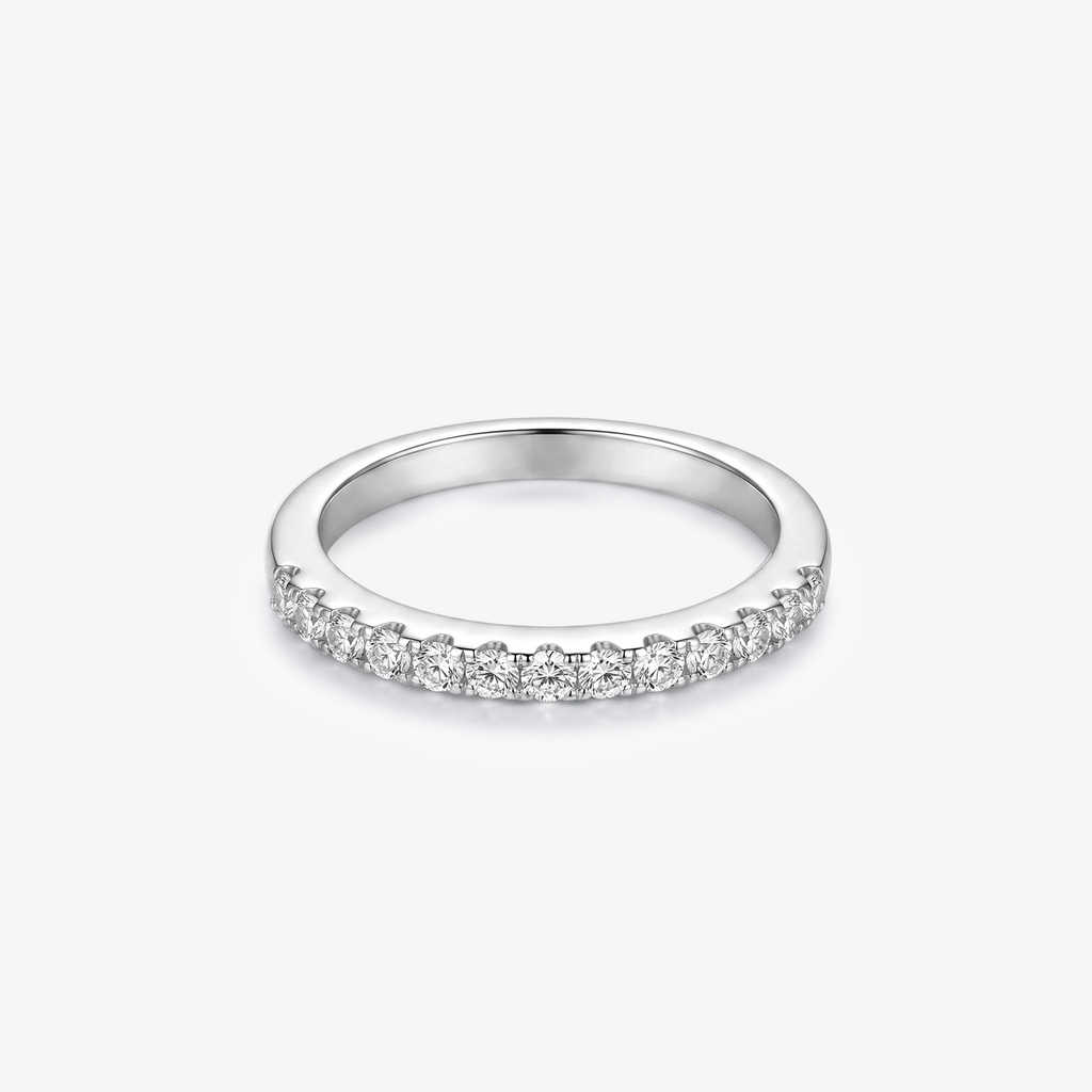 Marquise Pear Moissanite Bridal Ring Set