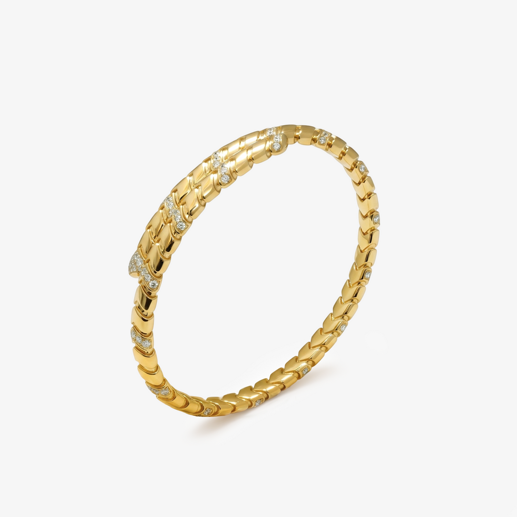 Serpent Wrap Bracelet