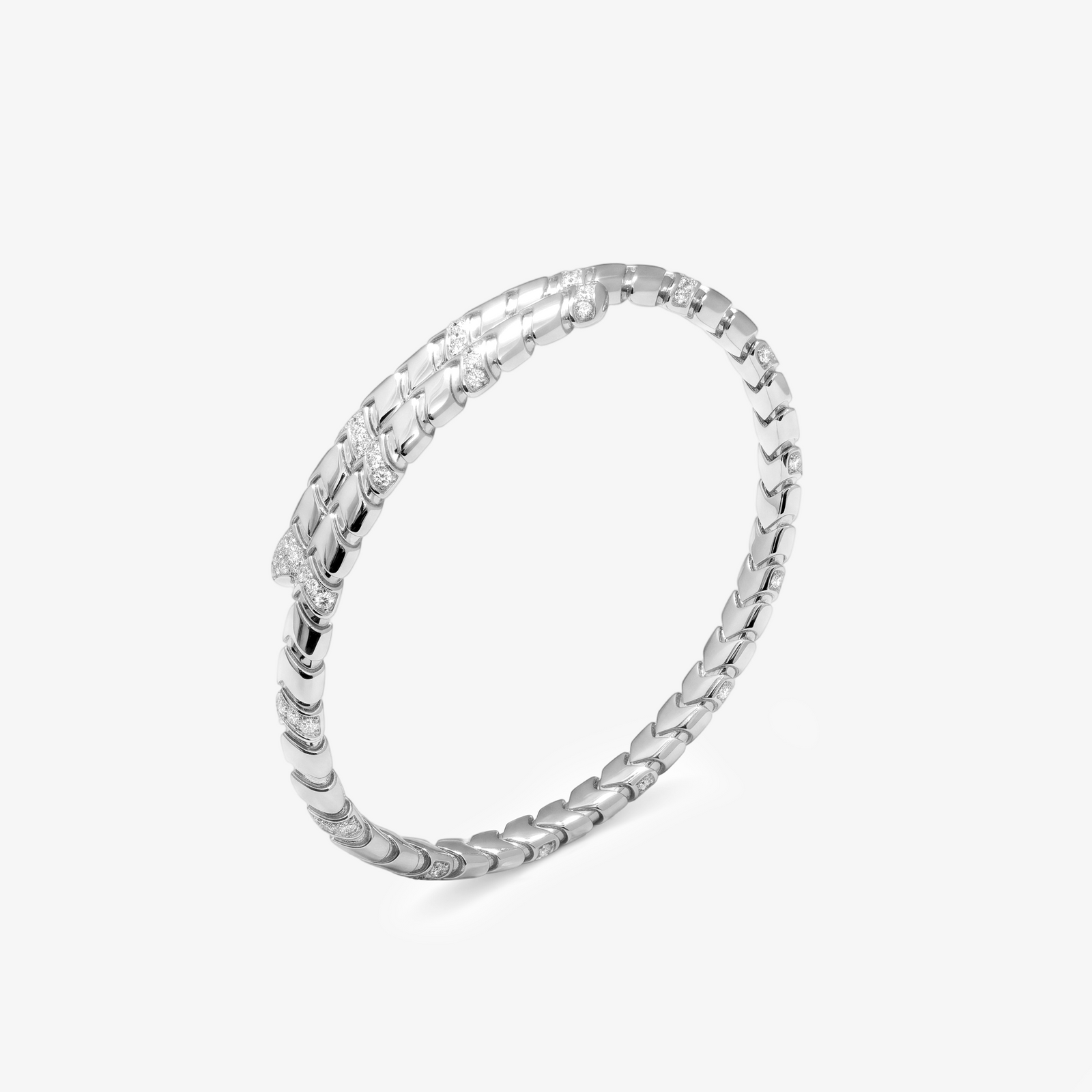 Serpent Wrap Bracelet