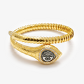 Medusa Serpent Bracelet