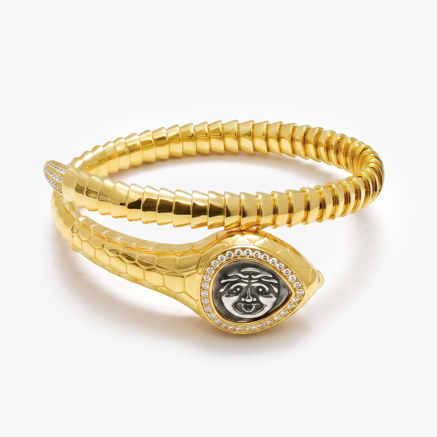 Medusa Serpent Bracelet