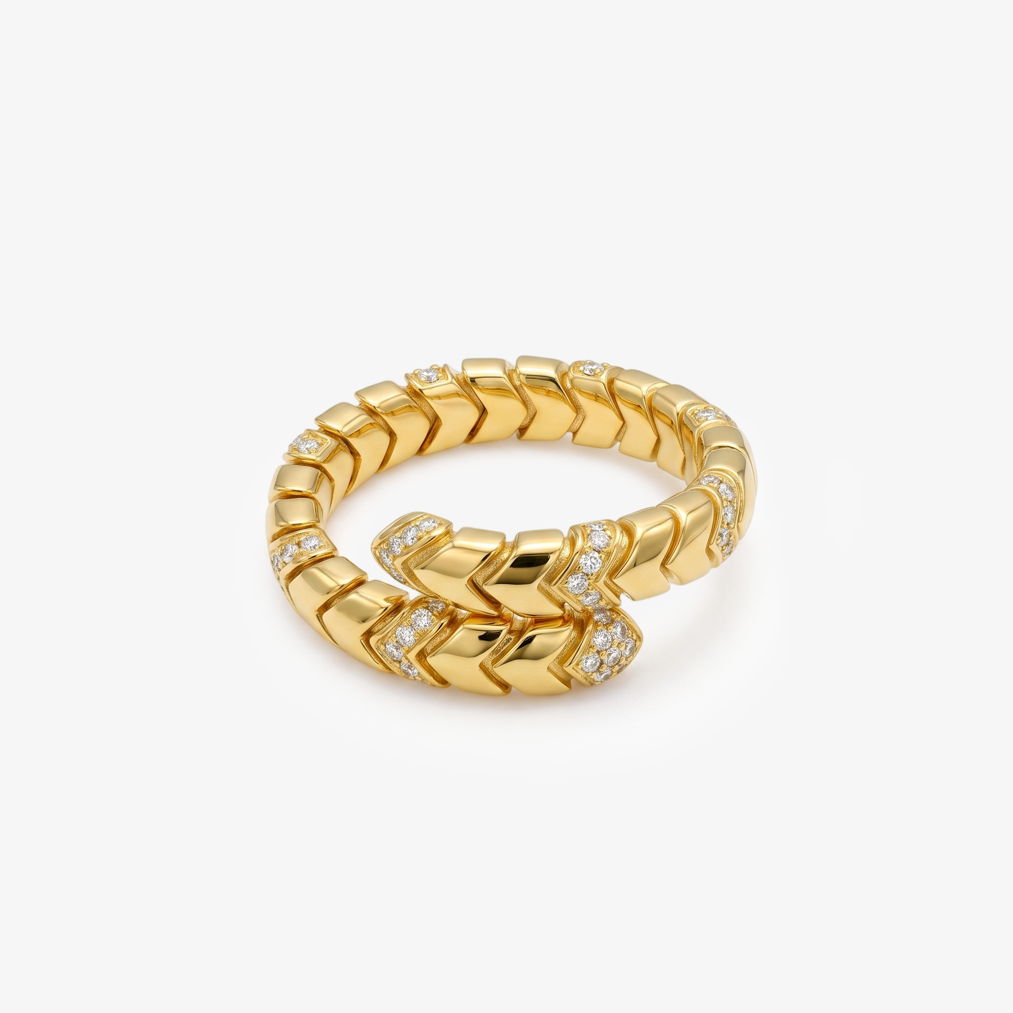 Serpent Wrap Ring