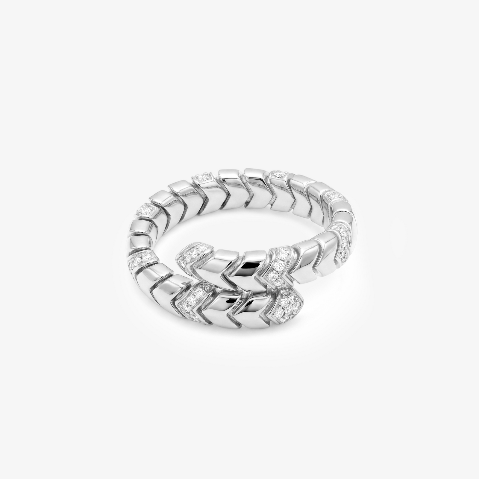 Serpent Wrap Ring