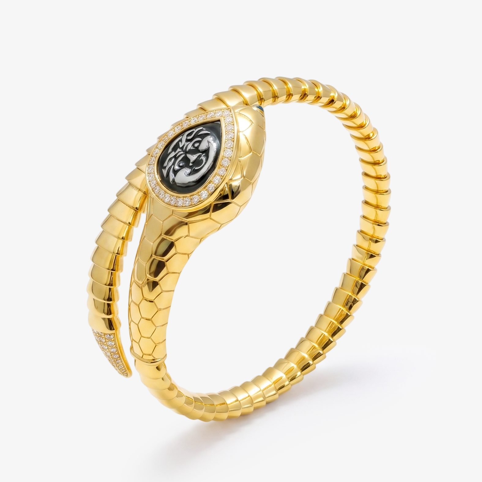 Medusa Serpent Bracelet