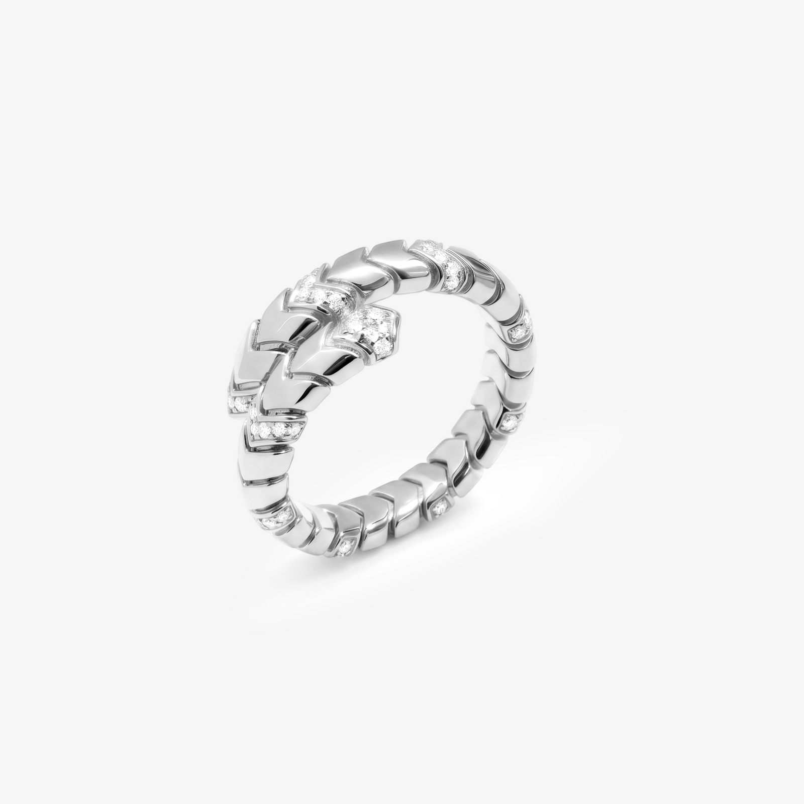 Serpent Wrap Ring