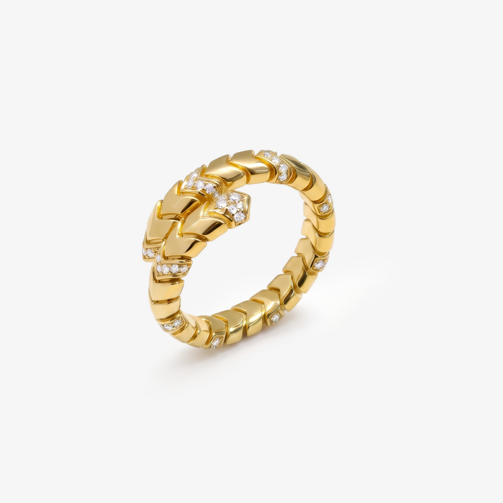 Serpent Wrap Ring