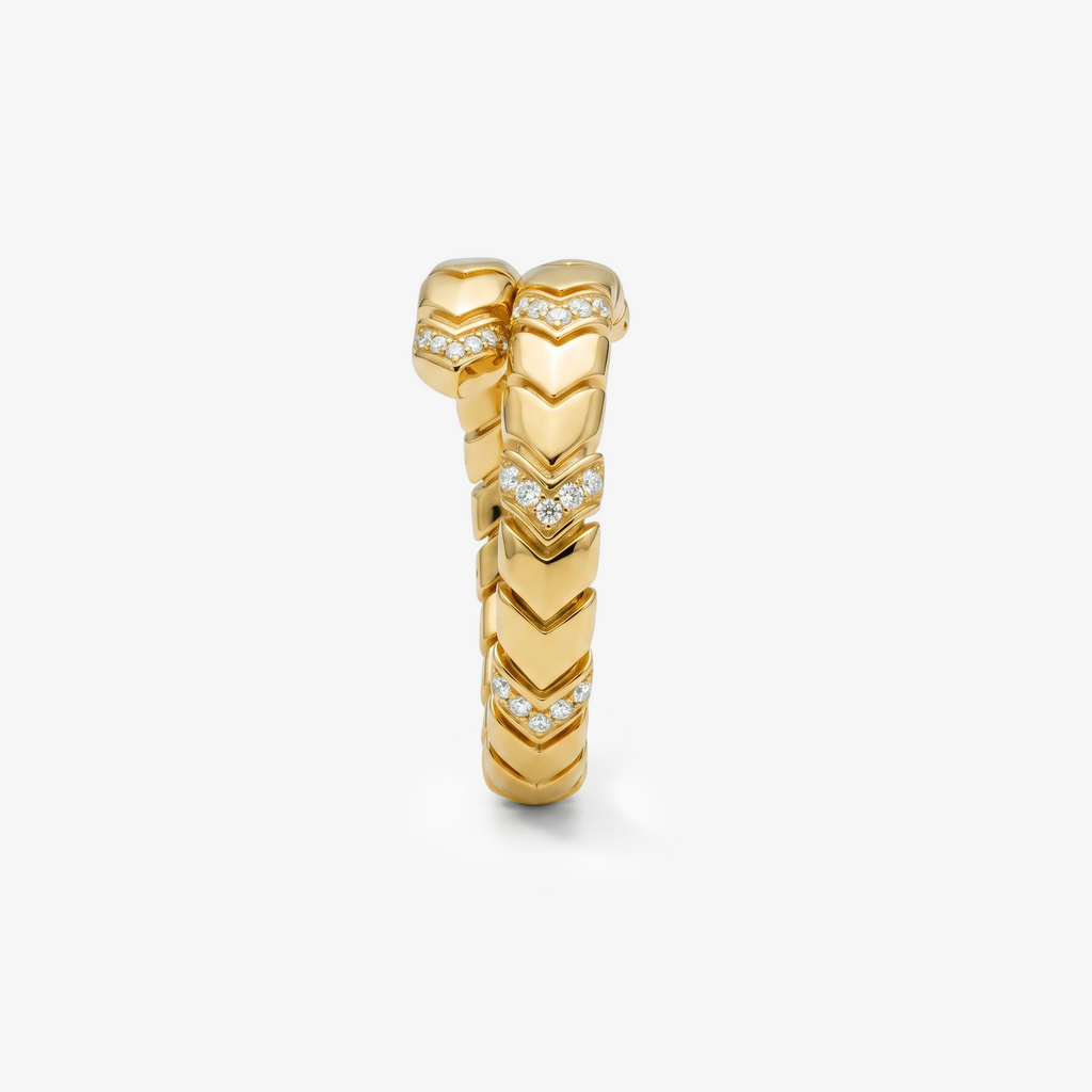 Serpent Wrap Ring