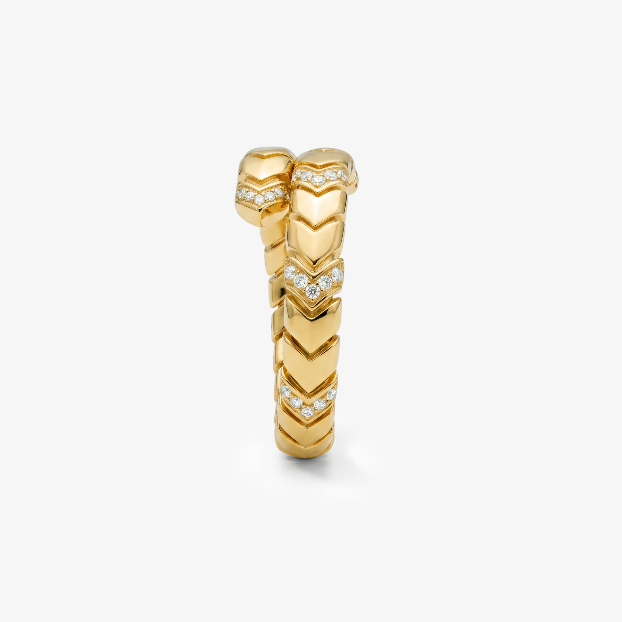 Serpent Wrap Ring