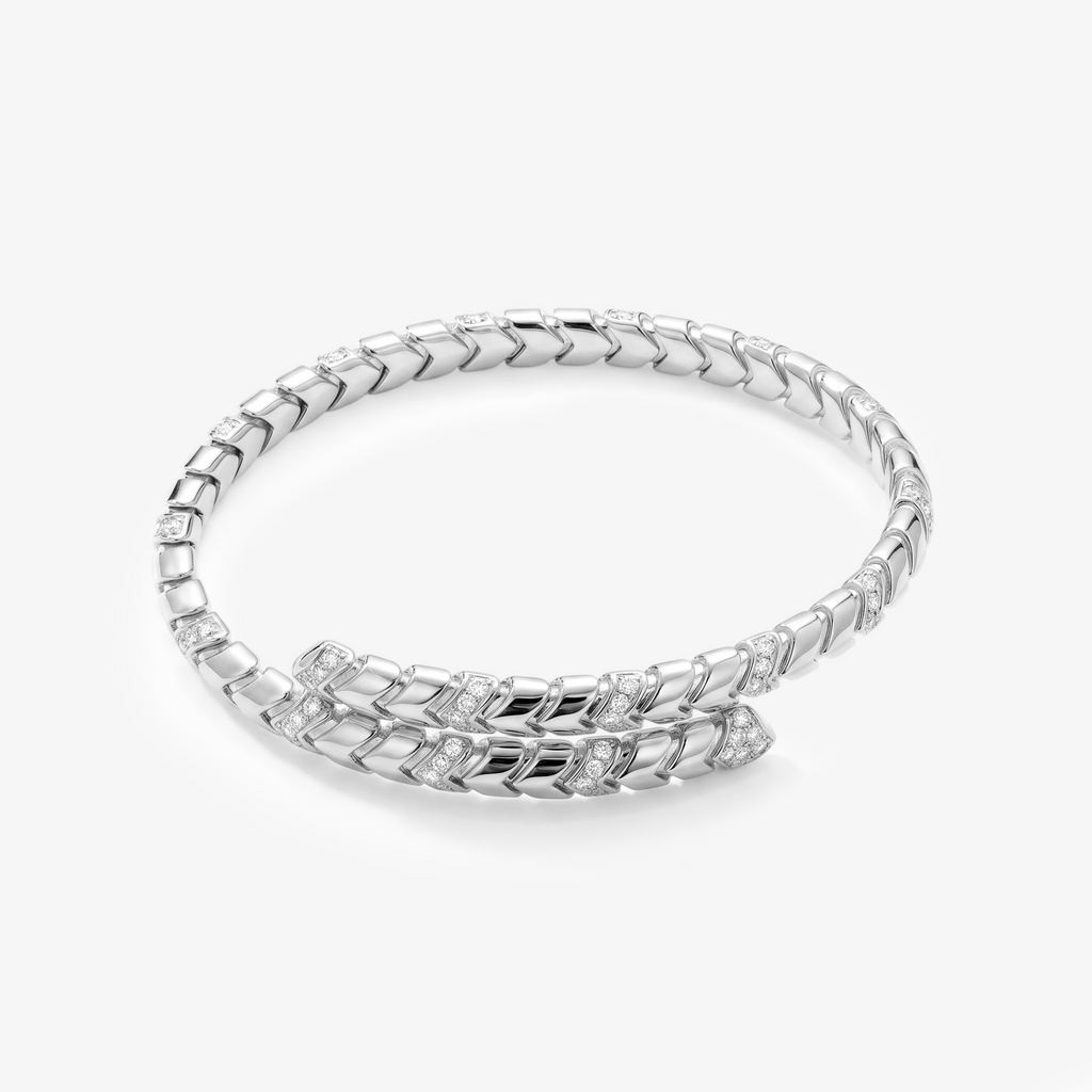 Serpent Wrap Bracelet