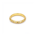 Channel Set Eternity Stackable Band