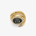 Medusa Serpent Ring